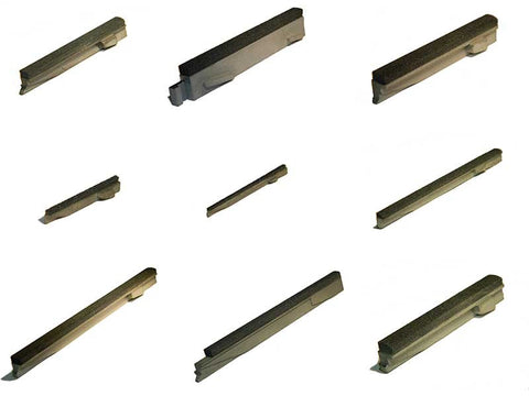 Graphite Super Finishing Stone Assembly